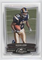 Donnie Avery #/100