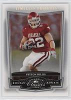 Peyton Hillis #/100