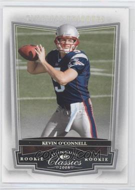 2008 Donruss Classics - [Base] - Timeless Tributes Silver #221 - Kevin O'Connell /100