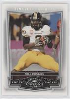 Will Franklin #/100