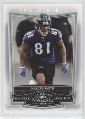 2008 Donruss Classics - [Base] - Timeless Tributes Silver #242 - Marcus Smith /100