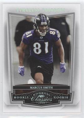 2008 Donruss Classics - [Base] - Timeless Tributes Silver #242 - Marcus Smith /100