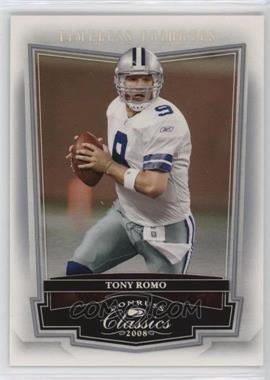 2008 Donruss Classics - [Base] - Timeless Tributes Silver #26 - Tony Romo /100