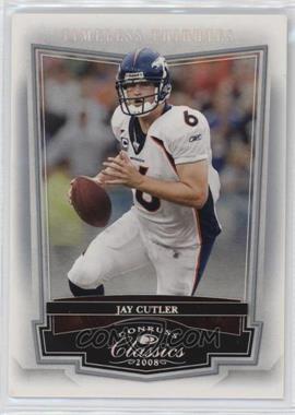 2008 Donruss Classics - [Base] - Timeless Tributes Silver #30 - Jay Cutler /100 [EX to NM]