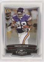 Chester Taylor #/100