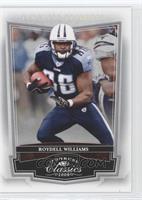 Roydell Williams #/100