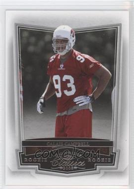 2008 Donruss Classics - [Base] #157 - Calais Campbell /999