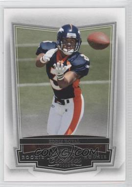 2008 Donruss Classics - [Base] #191 - Eddie Royal /999