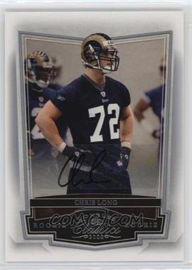 2008 Donruss Classics - [Base] #209 - Chris Long /499