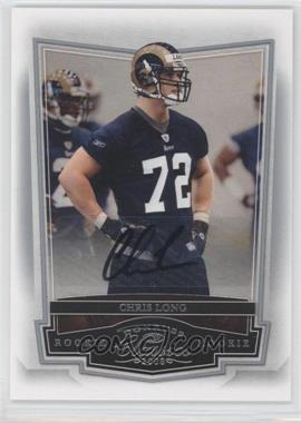 2008 Donruss Classics - [Base] #209 - Chris Long /499