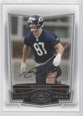 2008 Donruss Classics - [Base] #240 - Kellen Davis /499