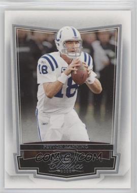 2008 Donruss Classics - [Base] #42 - Peyton Manning [EX to NM]