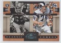 Gene Upshaw, Merlin Olsen #/25