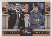 Hank Stram, Tom Landry #/250