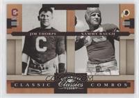 Jim Thorpe, Sammy Baugh #/250