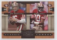 Joe Montana, Jerry Rice #/1,000