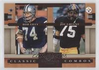 Bob Lilly, Joe Greene #/1,000