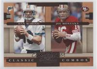 Dan Marino, Joe Montana #/1,000