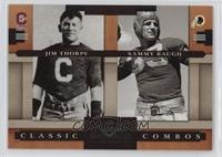 Jim Thorpe, Sammy Baugh #/1,000