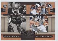 Gene Upshaw, Merlin Olsen #/1,000