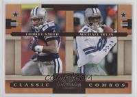 Emmitt Smith, Michael Irvin #/1,000