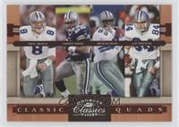 Troy Aikman, Emmitt Smith, Michael Irvin, Jay Novacek #/250