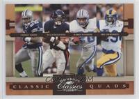 Emmitt Smith, Walter Payton, Barry Sanders, Eric Dickerson #/250