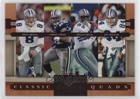 Troy Aikman, Emmitt Smith, Michael Irvin, Jay Novacek #/1,000