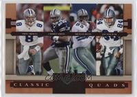 Troy Aikman, Emmitt Smith, Michael Irvin, Jay Novacek #/1,000