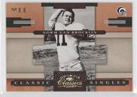 Norm Van Brocklin #/100