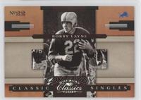 Bobby Layne #/250