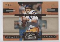 Dan Fouts [EX to NM] #/250