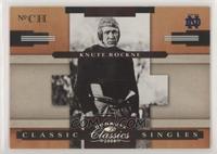 Knute Rockne [EX to NM] #/250