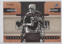 Bobby Layne #/1,000