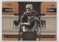 Bobby Layne #/1,000