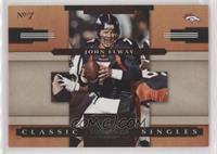 John Elway #/1,000