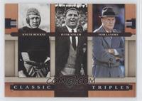 Knute Rockne, Hank Stram, Tom Landry #/1,000