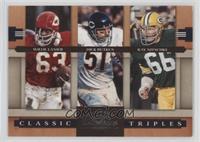 Willie Lanier, Dick Butkus, Ray Nitschke #/1,000