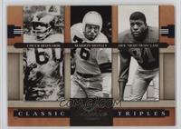 Chuck Bednarik, Marion Motley, Dick 