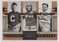 Jim Thorpe, Sammy Baugh, Ken Strong #/1,000