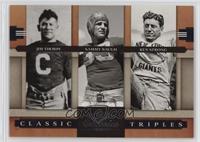 Jim Thorpe, Sammy Baugh, Ken Strong #/1,000