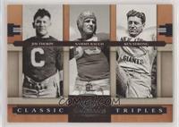 Jim Thorpe, Sammy Baugh, Ken Strong #/1,000