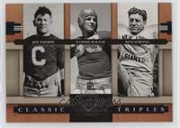 Jim Thorpe, Sammy Baugh, Ken Strong #/1,000