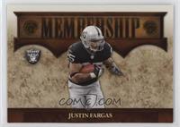 Justin Fargas #/100