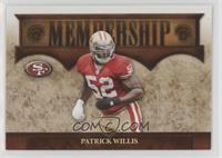 Patrick Willis #/100