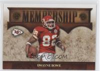 Dwayne Bowe #/100