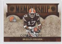 Braylon Edwards #/100