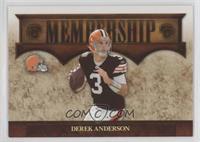 Derek Anderson [EX to NM] #/100