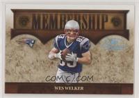 Wes Welker [EX to NM] #/25