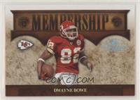 Dwayne Bowe #/25